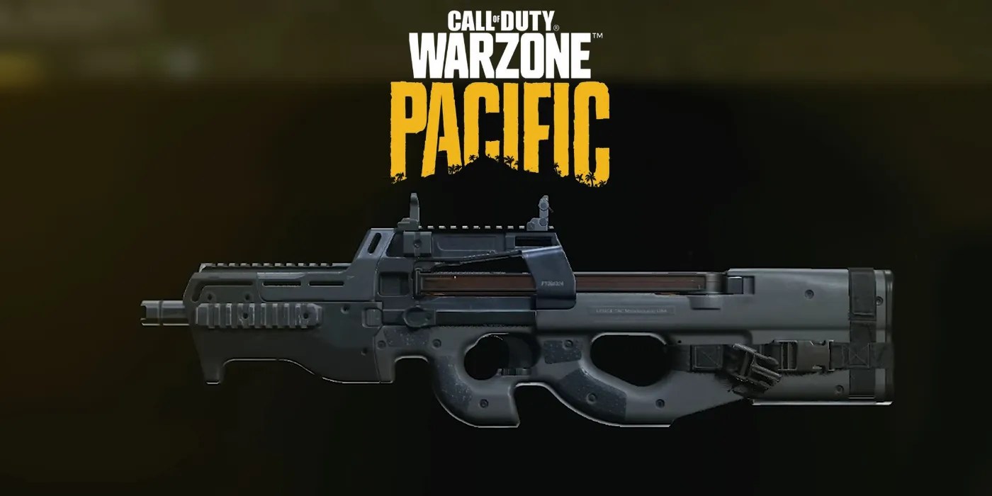 🔶 The Best P90 Loadout in Warzone Pacific Season 4 (July 2022) 📖