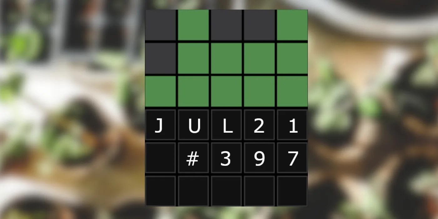 Wordle 397 July 21, 2022 Hints & Answer