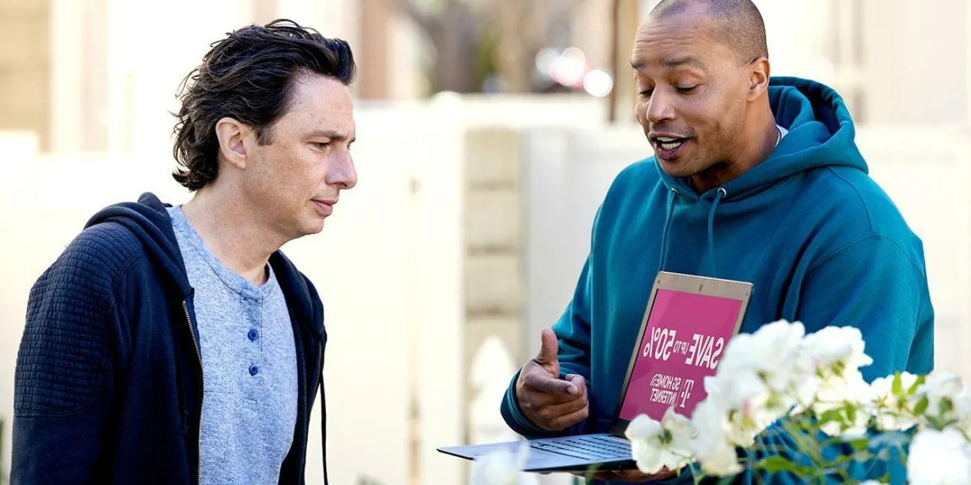 Scrubs 8 Things To Know About Zach Braff & Donald Faison’s RealLife