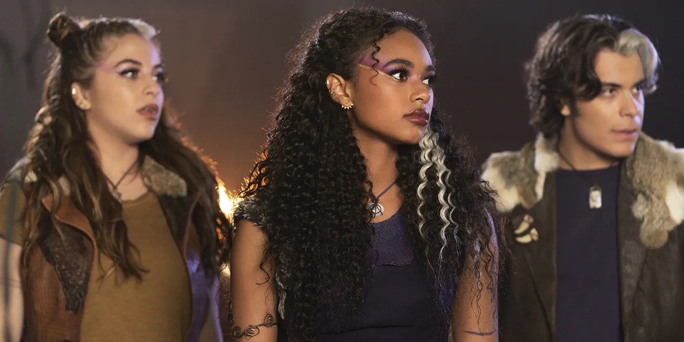 Chandler Kinney, Ariel Martin & Pearce Joza Interview Zombies 3