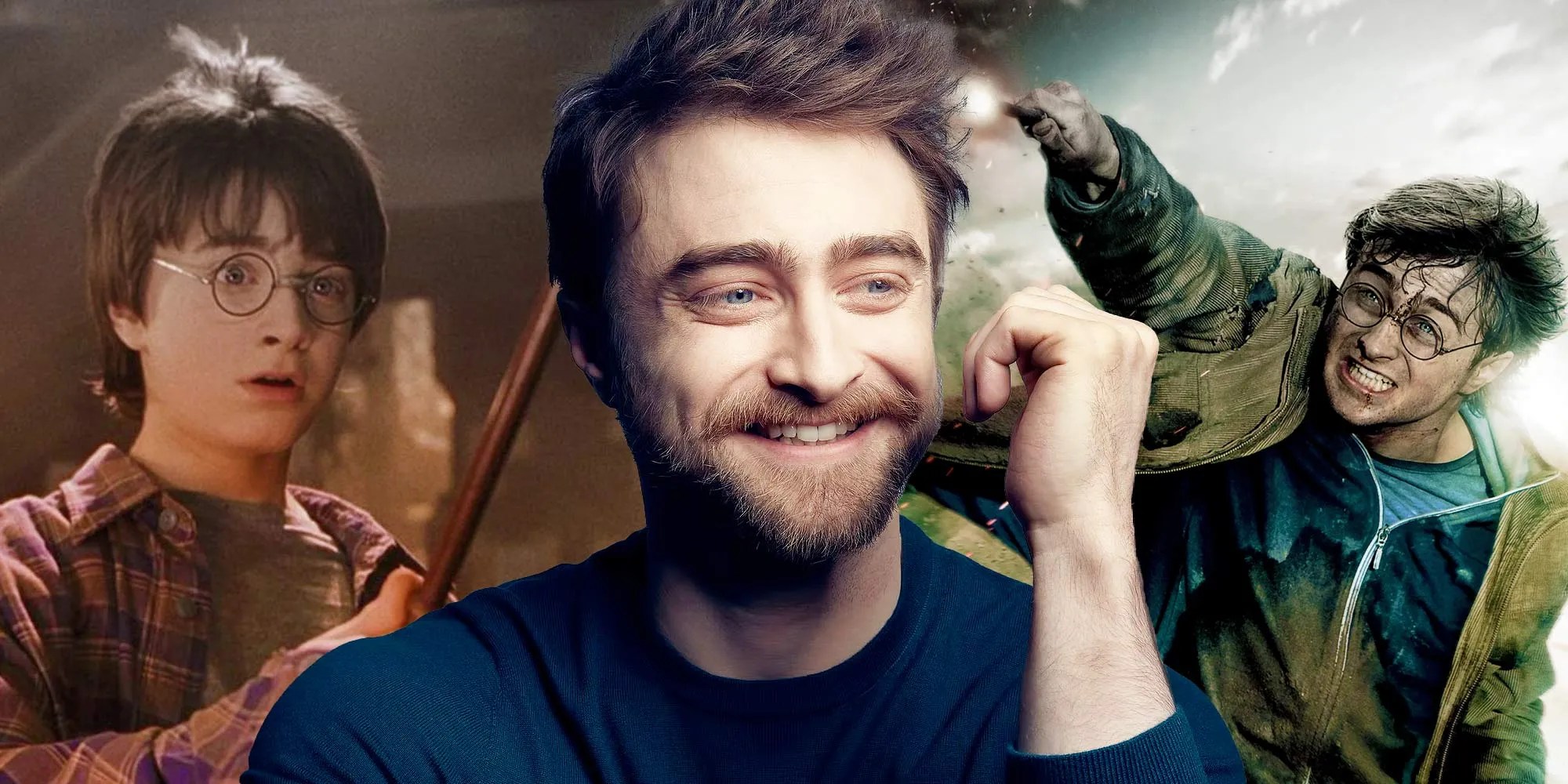 The Hilarious Reason Daniel Radcliffe Played Harry Potter For 10 Years
