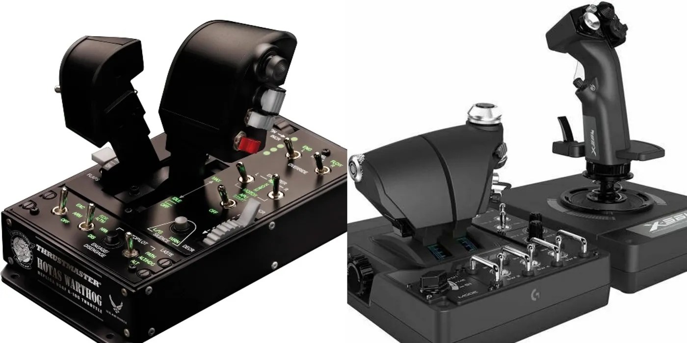 8 Best HOTAS Flight Sticks For PC Gaming