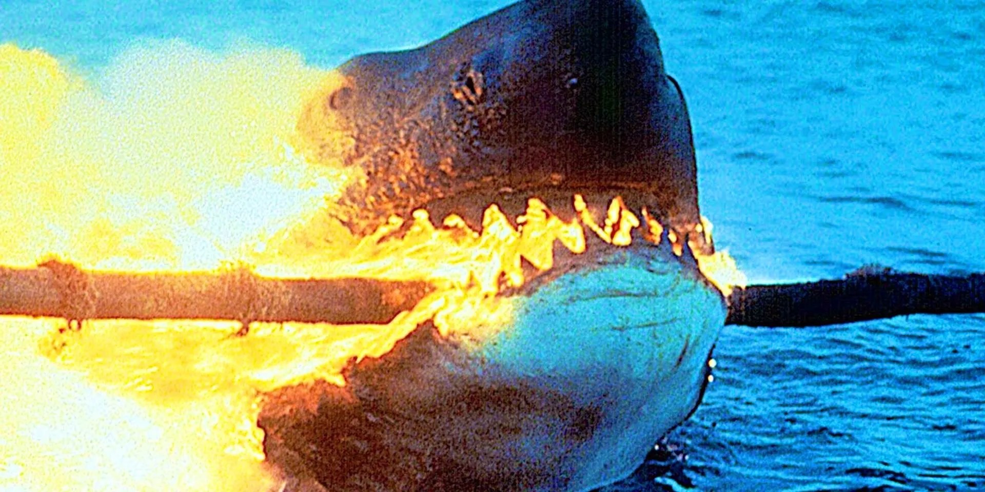 How The Sharks Die In Each Jaws Movie