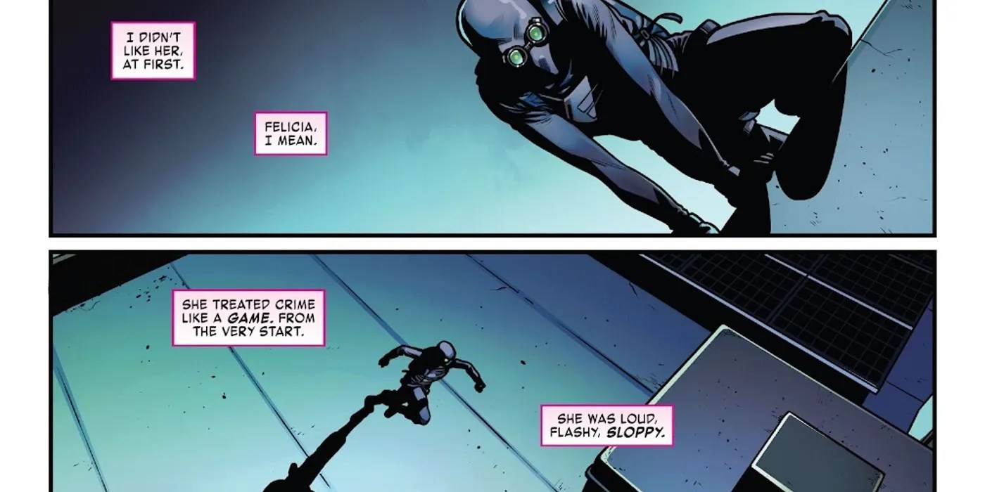 Marvel Finally Confirms What Makes Black Cat So Different From Catwoman