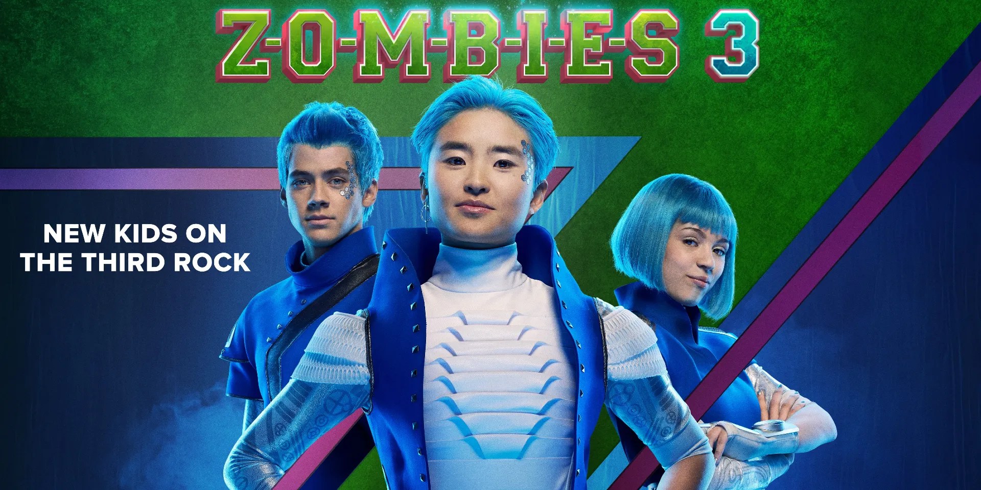Les images de Disney's Zombies 3 donnent un aperçu de nouveaux