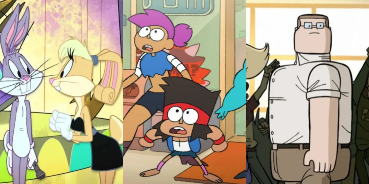 Late Night Cartoon Network Shows Qnag