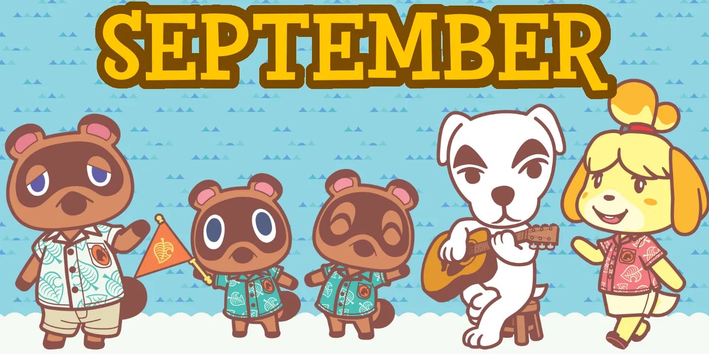 Animal Crossing Everything New in September 2022 (Bugs, Fish, Seasonal