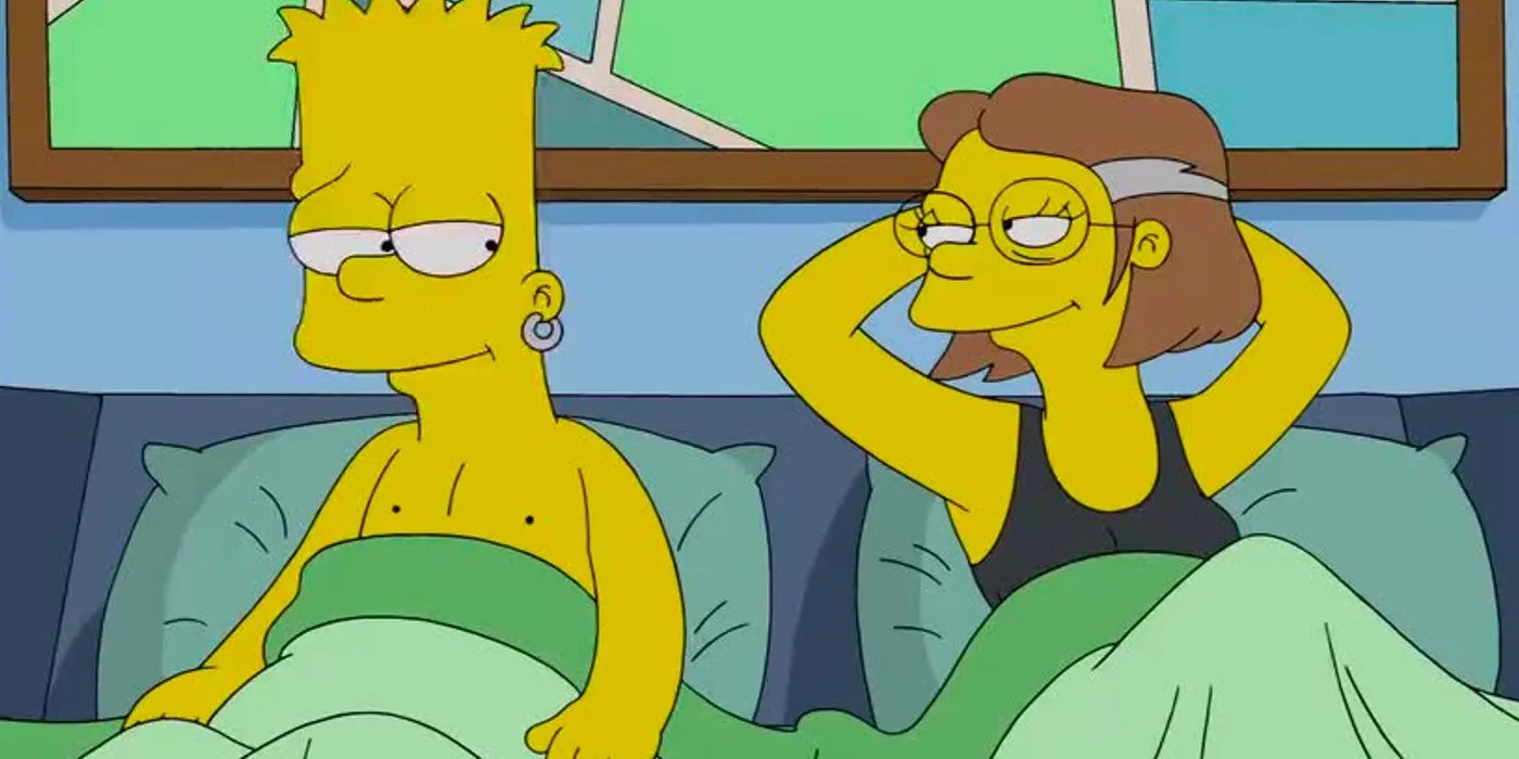 The Simpsons S32 Sneaked An Incredible NSFW Joke Past Disney+