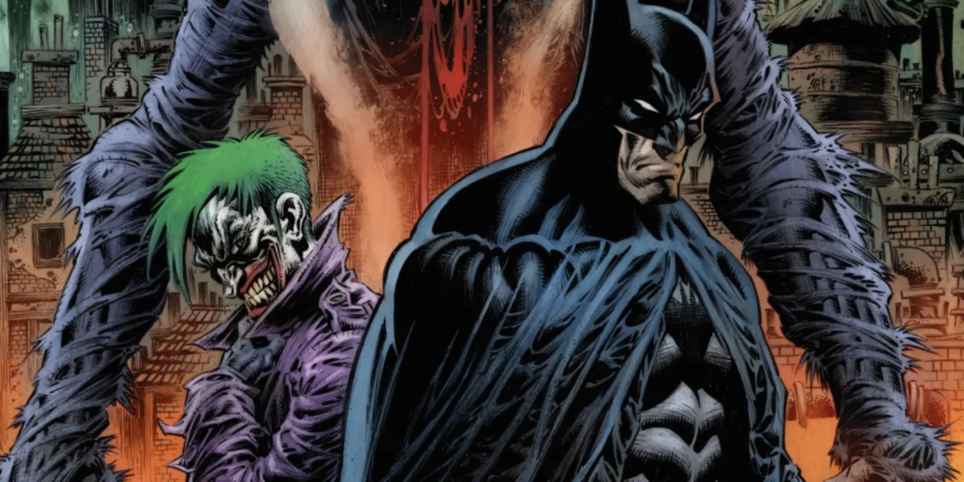 Batman & Joker Team Up To Rescue Harley Quinn in New DC Black Label Series