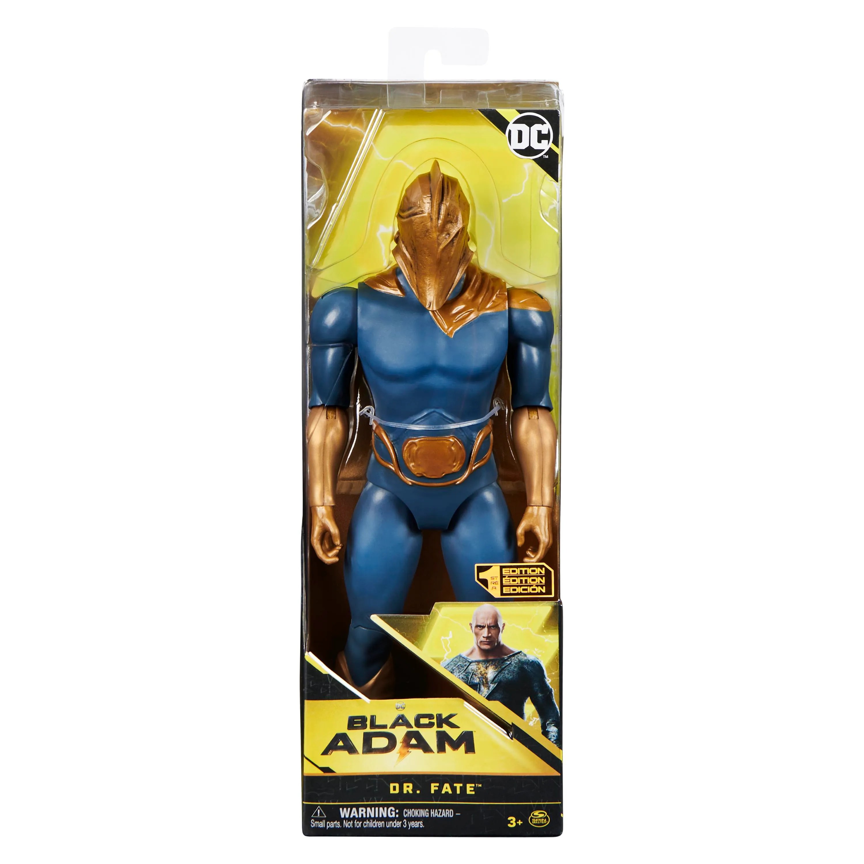 First Look Black Adam Action Figures & Toy Lines From Spin Master