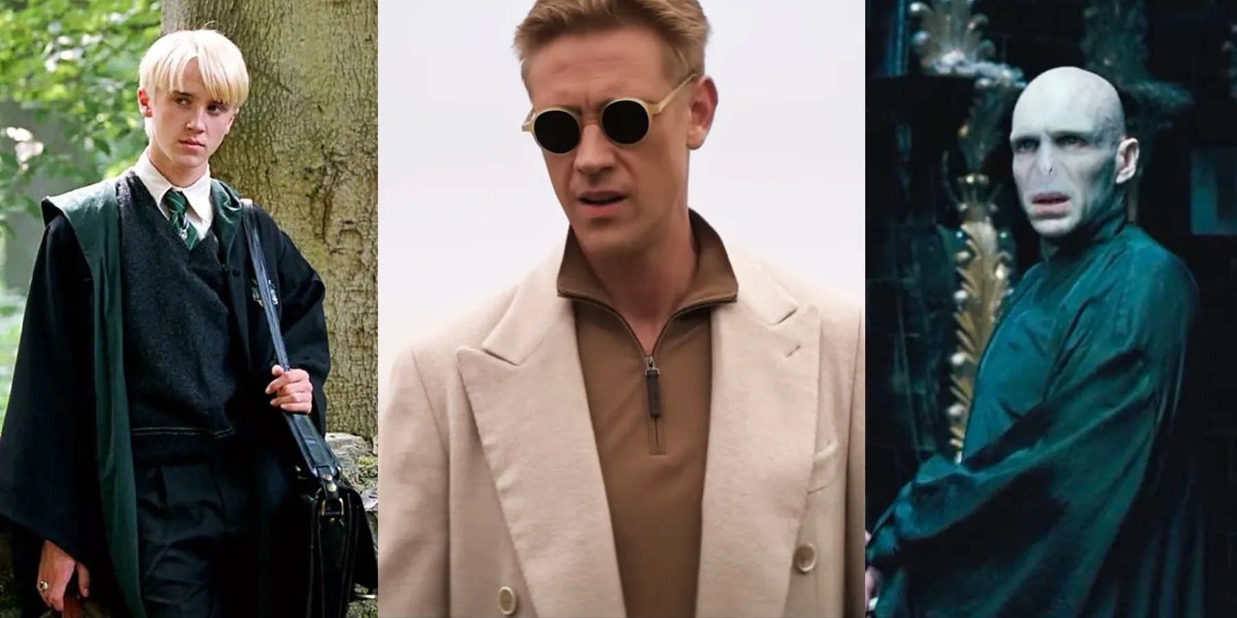 The Sandman Main Characters And Their Harry Potter Counterpart