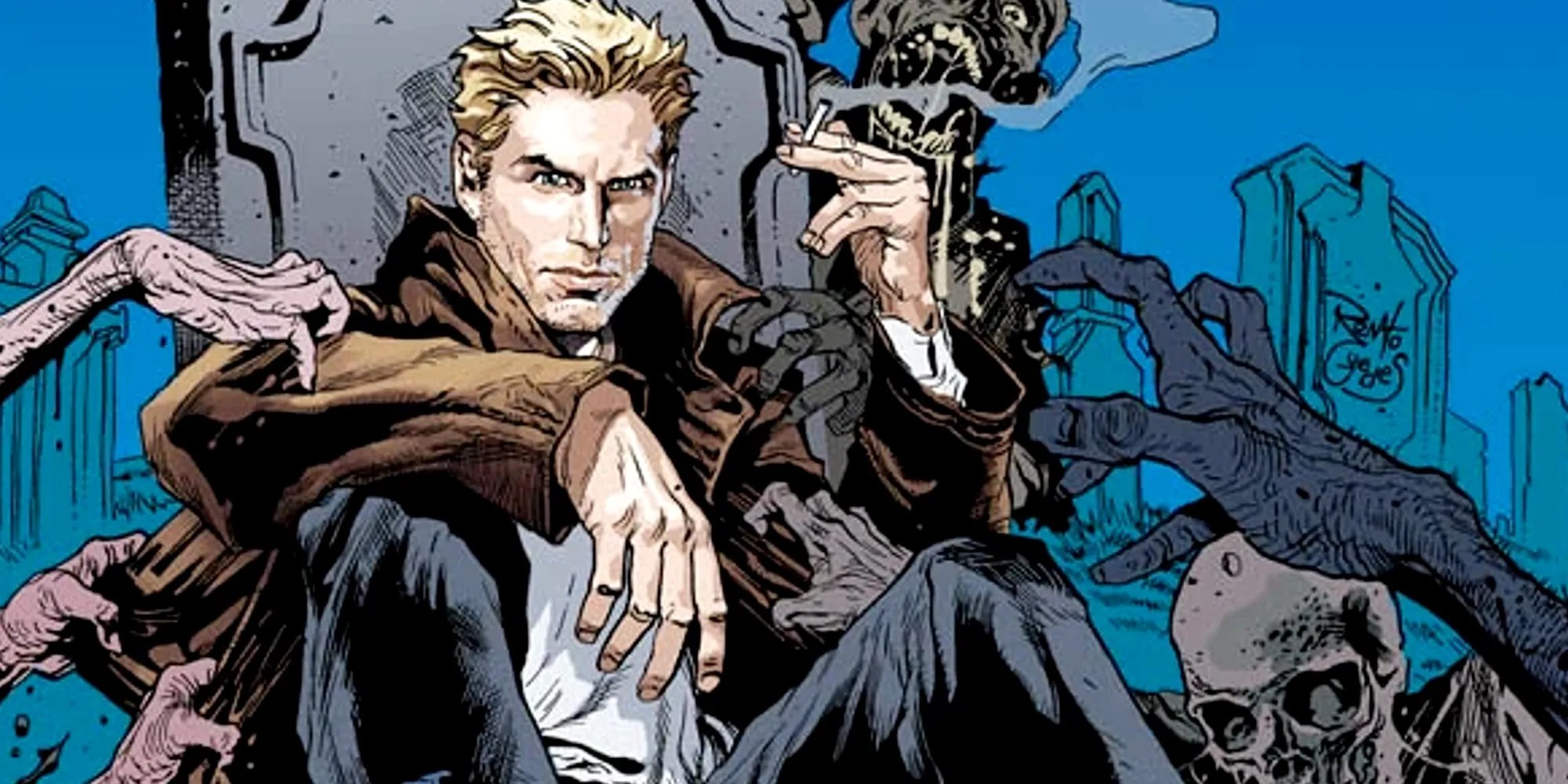 After 39 Years, John Constantine Ditches His Iconic Coat for a New
