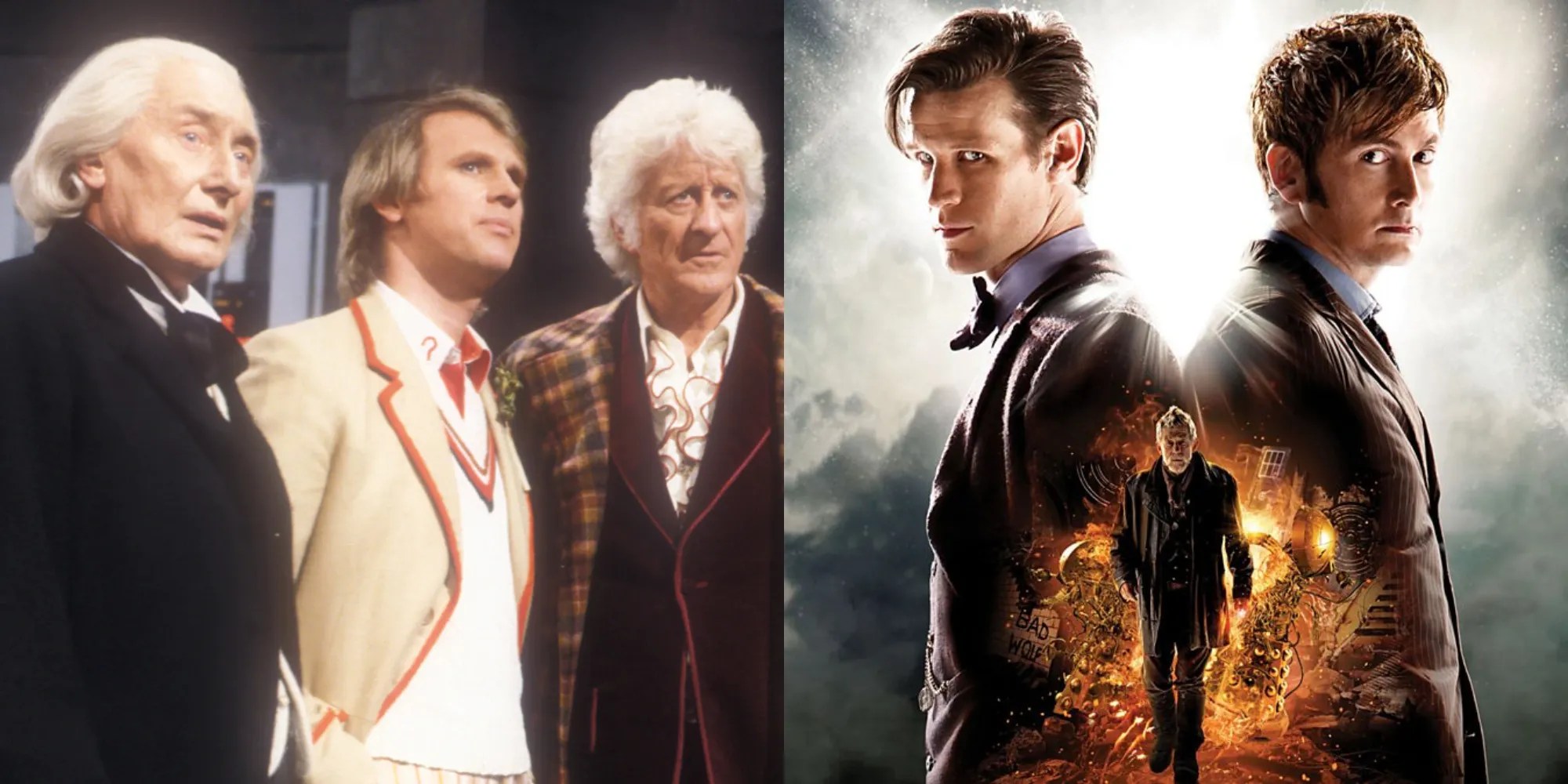 Doctor Who Ranking Every MultiDoctor Episode