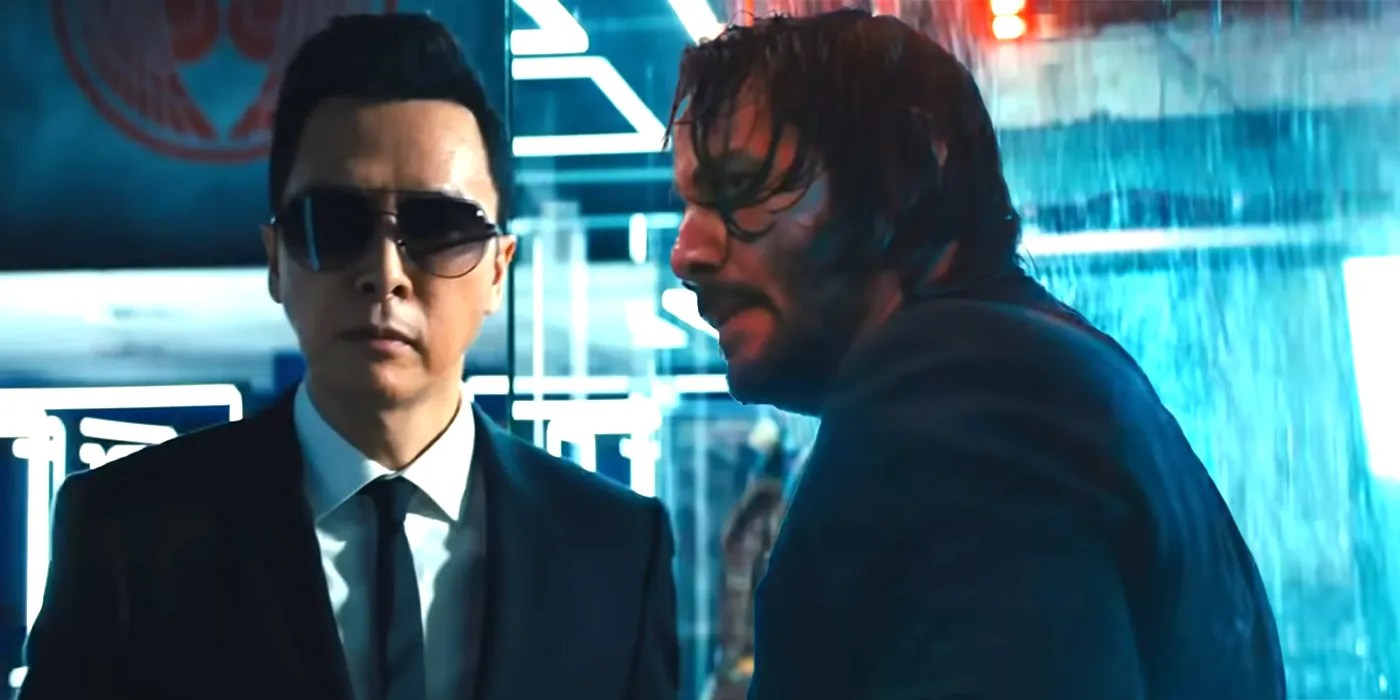 Manga Donnie Yen's John Wick 4 Fighting Style Could Be A Franchise