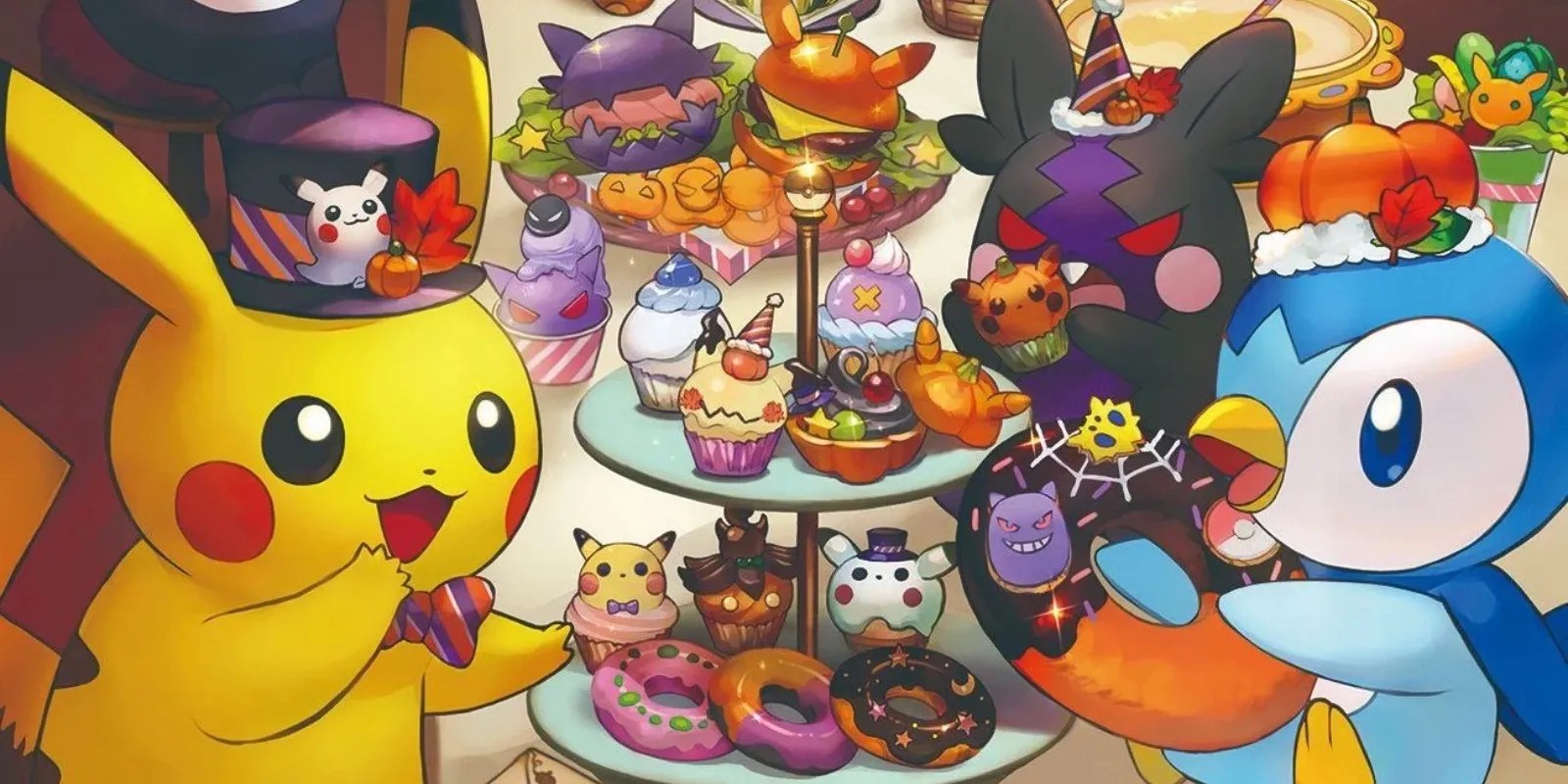 Every Card In Pokémon TCG's Trick Or Trade Halloween Set