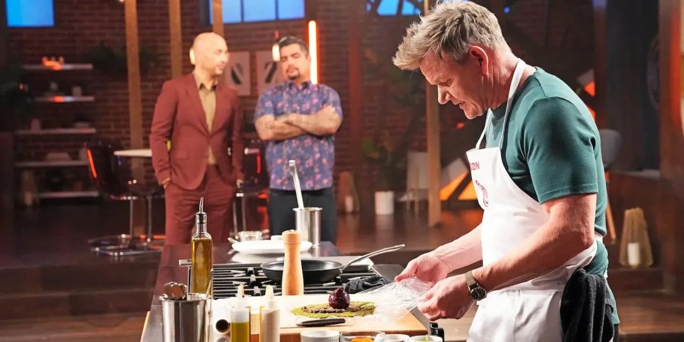 MasterChef Gordon Ramsay Gives Gas Station Demo In Exclusive Clip