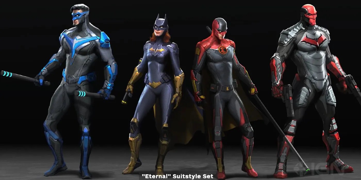 Every Costume In Gotham Knights (So Far)