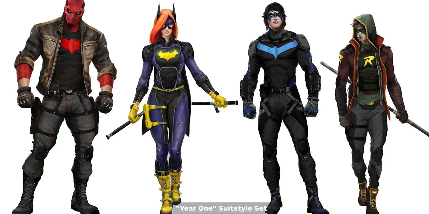 All 28 DC Costumes Gotham Knights Just Revealed