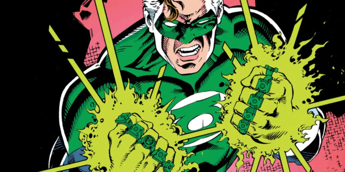 10 Most Powerful Versions of Hal Jordan's Green Lantern (Ranked)
