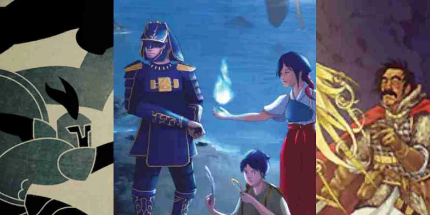 10 Great Tabletop RPGs Based On Folklore