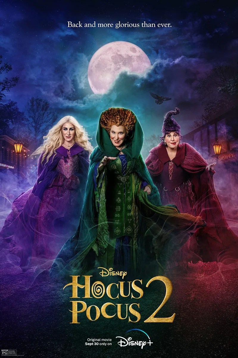 Hocus Pocus 2 Trailer Reveals How Sanderson Sisters Became Witches