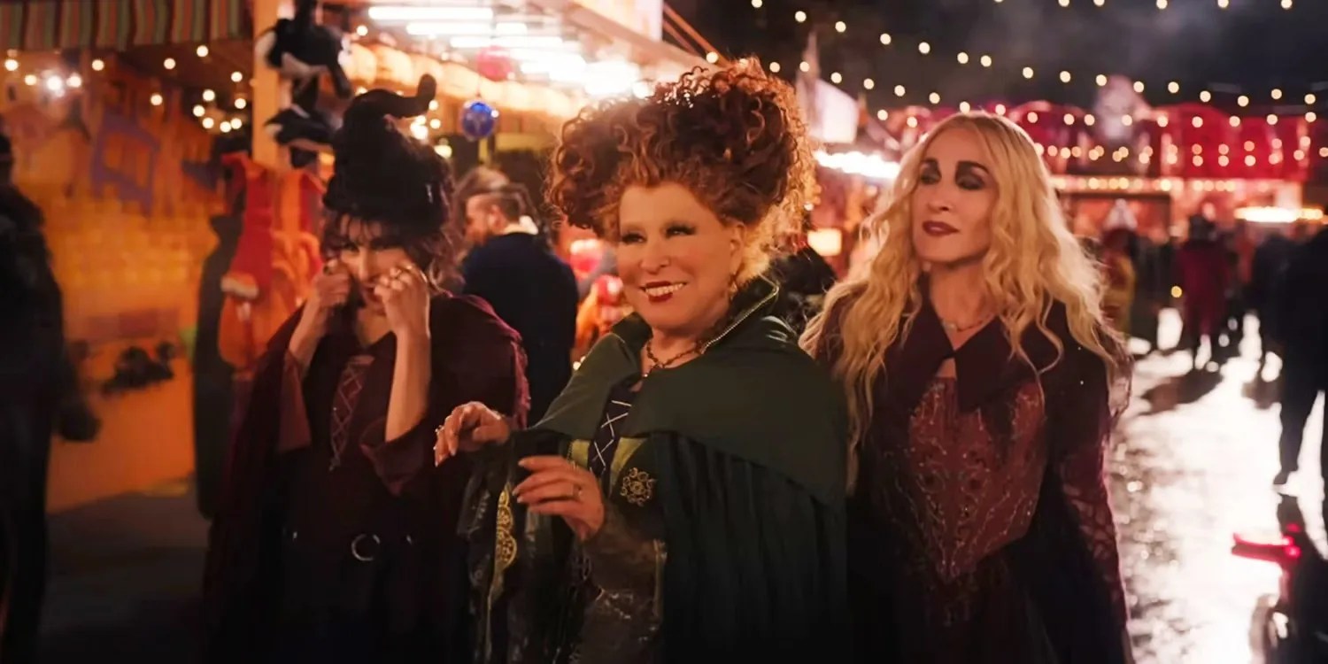 Why Hocus Pocus 2 Features Sanderson Sister Origin Stories