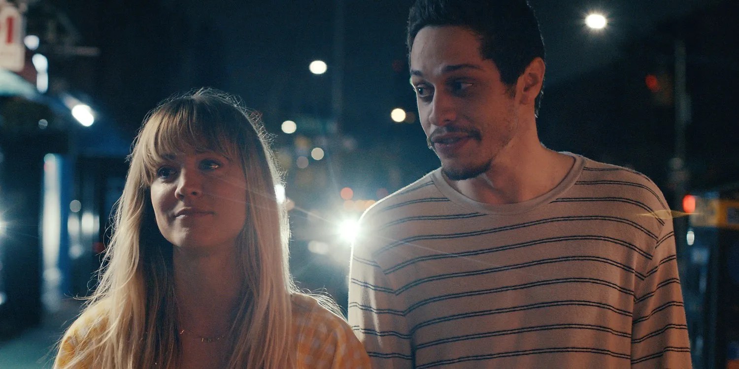 First Look At Pete Davidson & Kaley Cuoco In New Meet Cute
