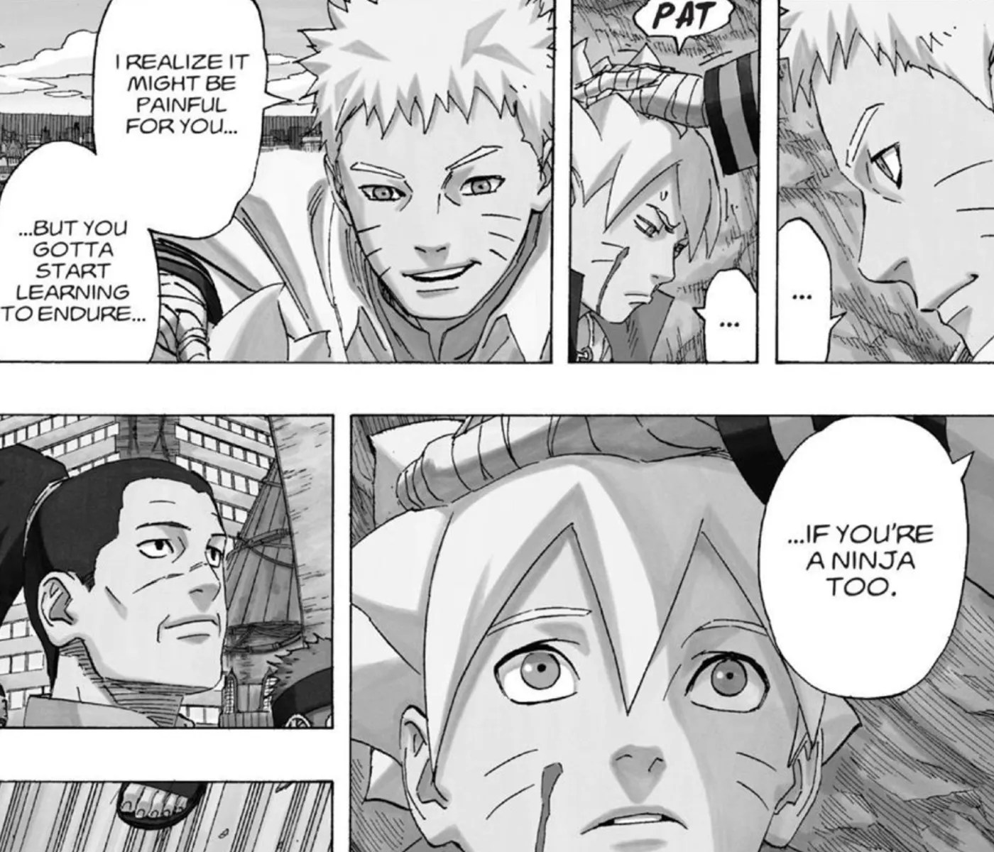 Manga How Naruto's Perfect Ending Actually Doomed Boruto 🍀 mangareader