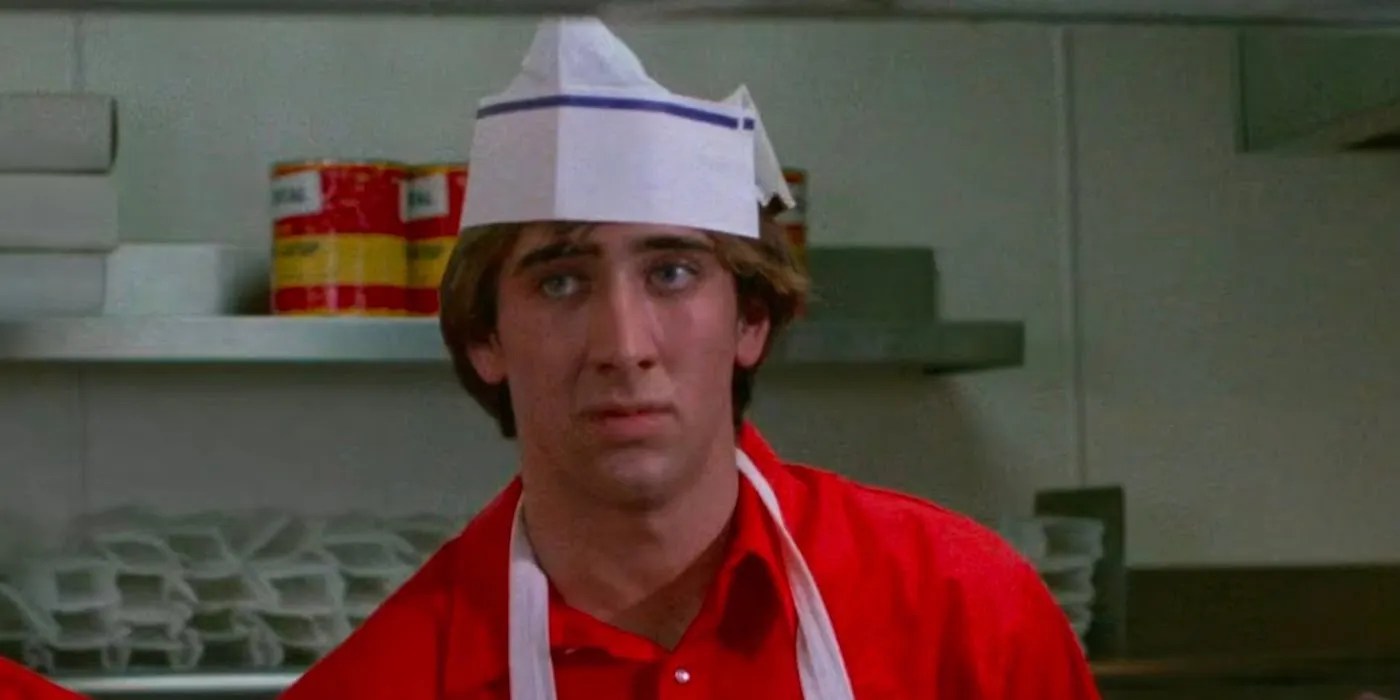 Why Nicolas Cage's Fast Times At Ridgemont High Role Was So Small