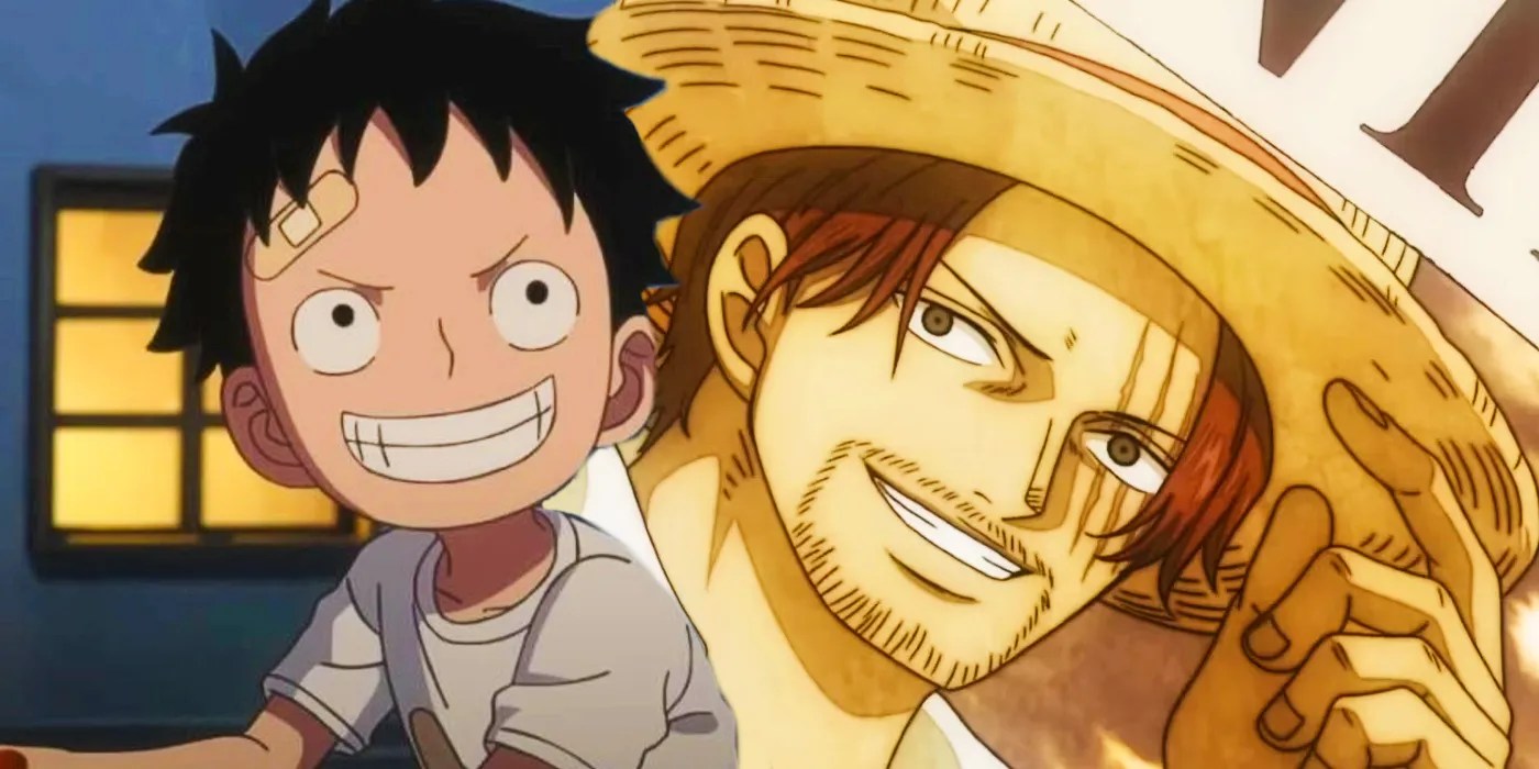 One Piece How 3 Key Things Helped Shape Luffy & Shanks’ Relationship