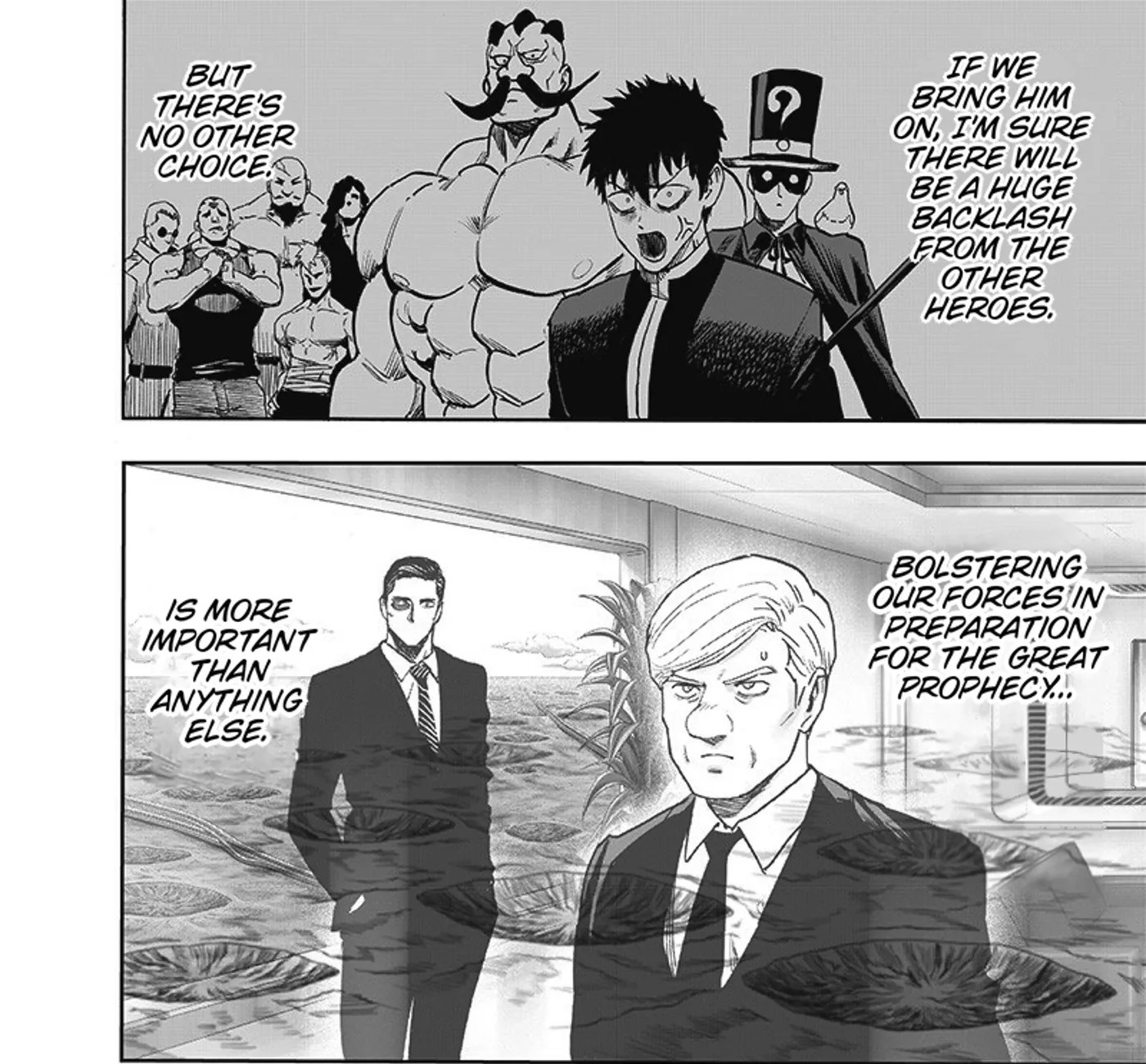 OnePunch Man insinúa que su mayor amenaza de todos los tiempos aún