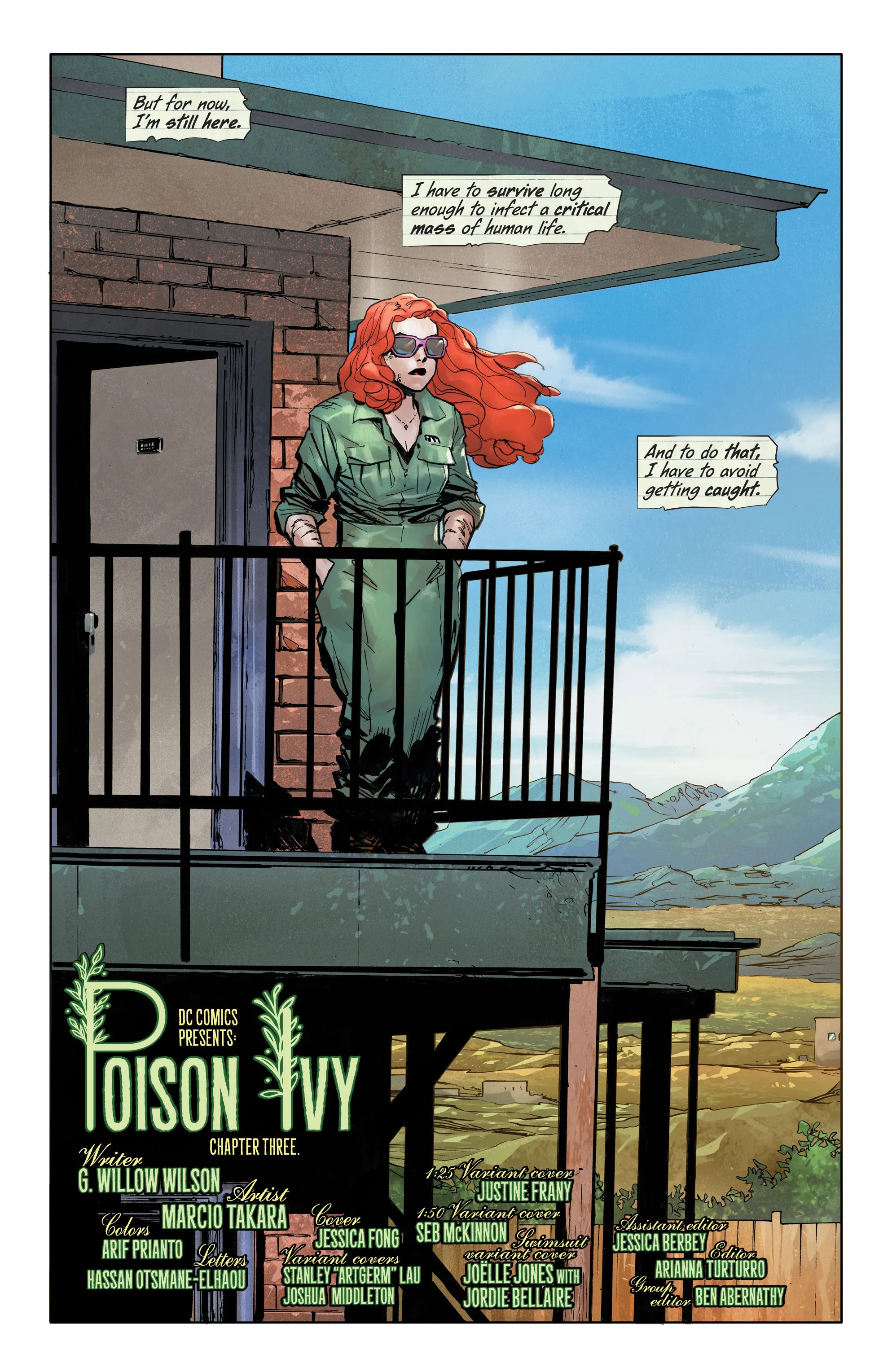 Poison Ivy's Biggest Weakness Is About To Kill Her (And She Knows It)