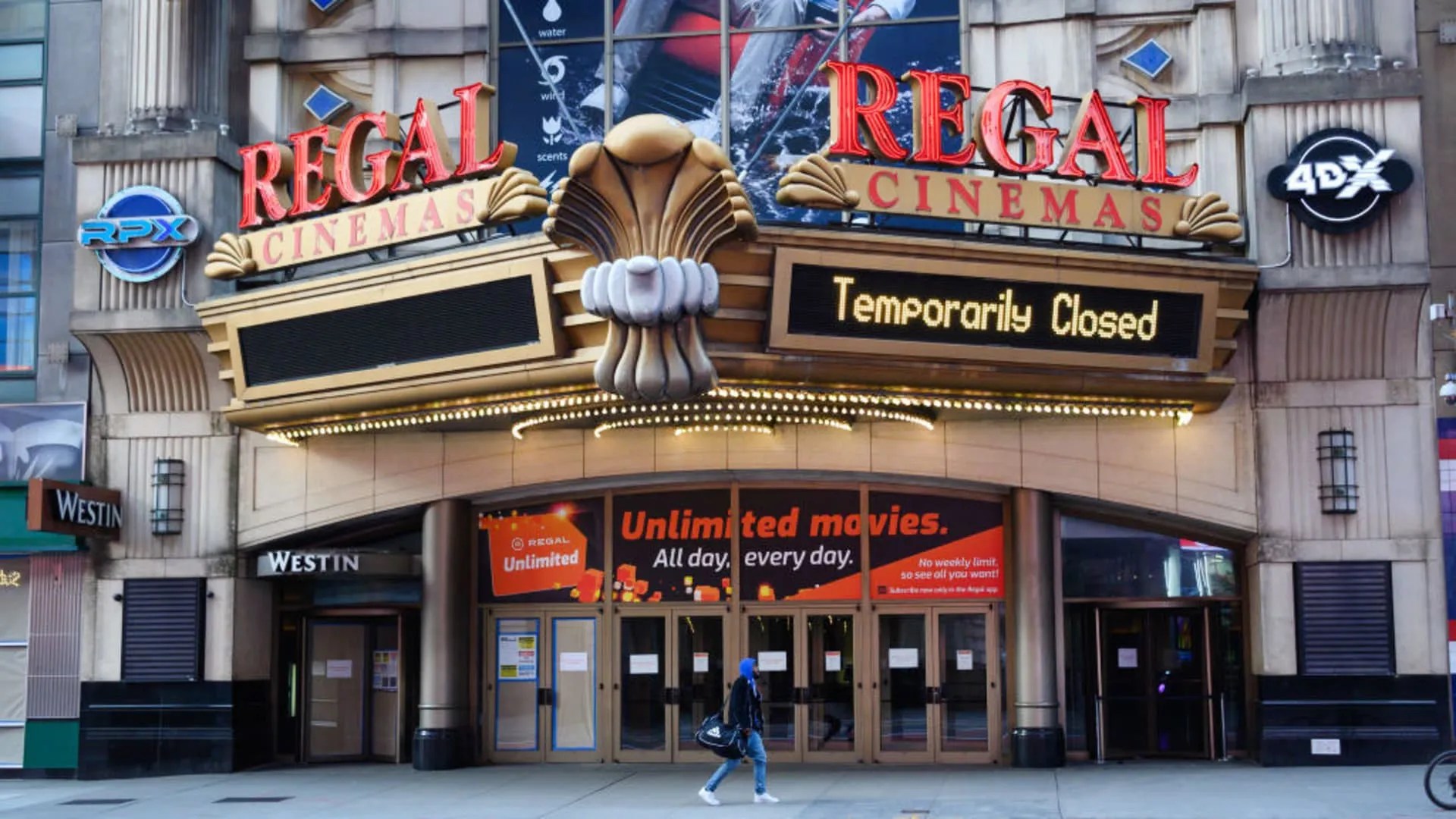Regal Cinemas owner Cineworld has reportedly declared bankruptcy News