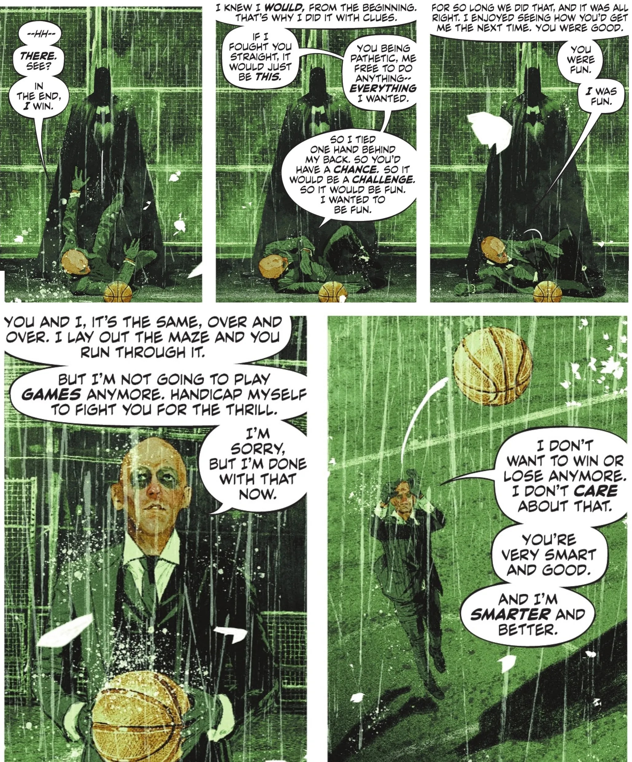 DC Promised The Most Original Riddler Story Ever (& Totally Delivered)