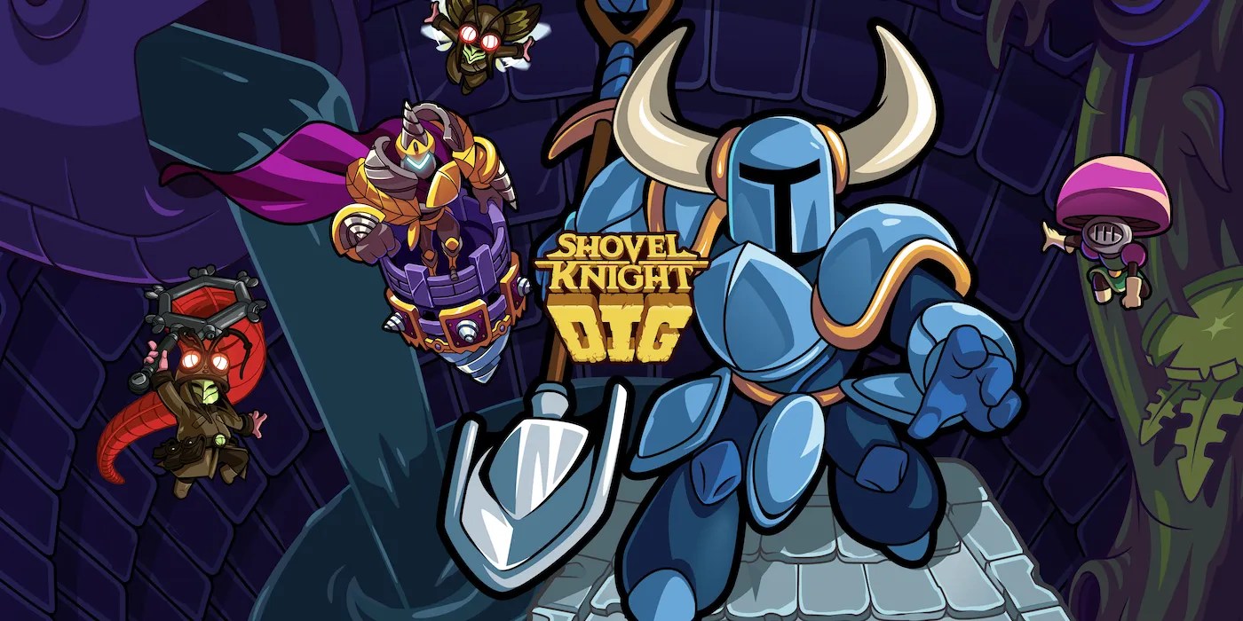 New Shovel Knight Dig Trailer Reveals September Release Date