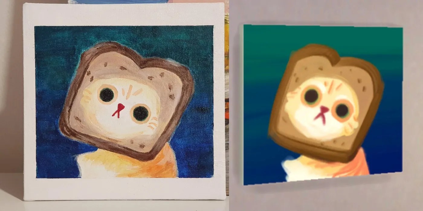 Sims 4 Fan Perfectly Recreates InGame Painting In Real Life