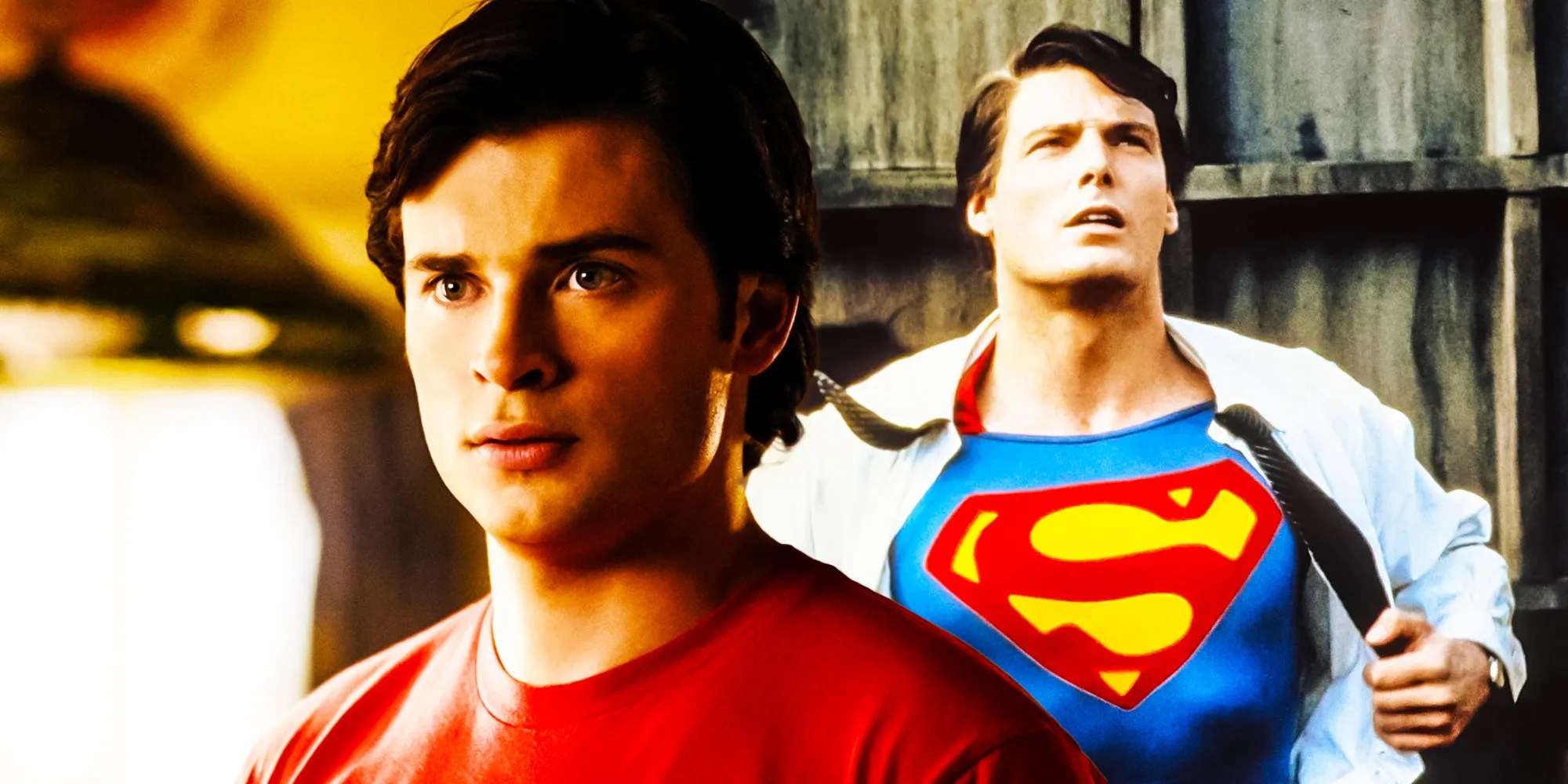 Smallville When Clark Really Should Have Superman