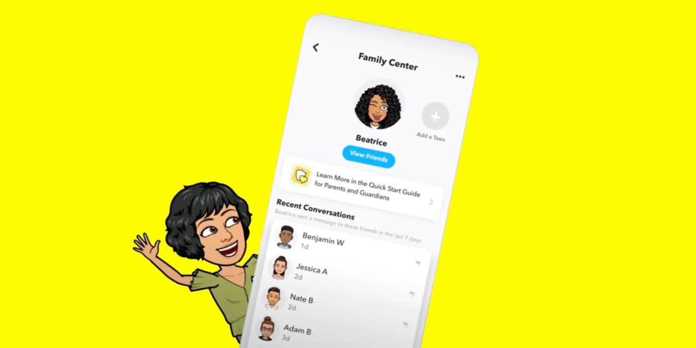 What Is Snapchat Family Center? New Parental Controls, Explained