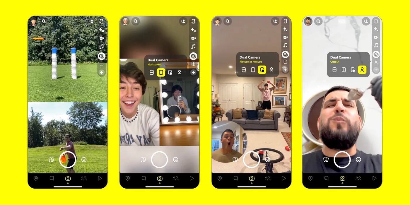 This iPhone App Lets You Simultaneously Record Front & Rear Cameras