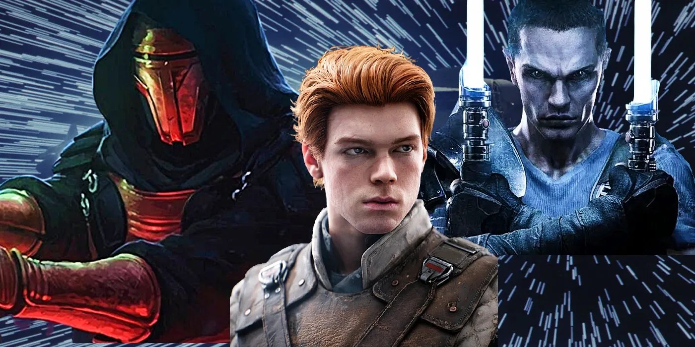 Star Wars' Best Video Game Jedi, Ranked