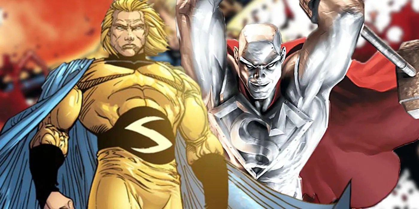 DC's Steel Superman Just Copied Marvel's Most Gruesome Kill