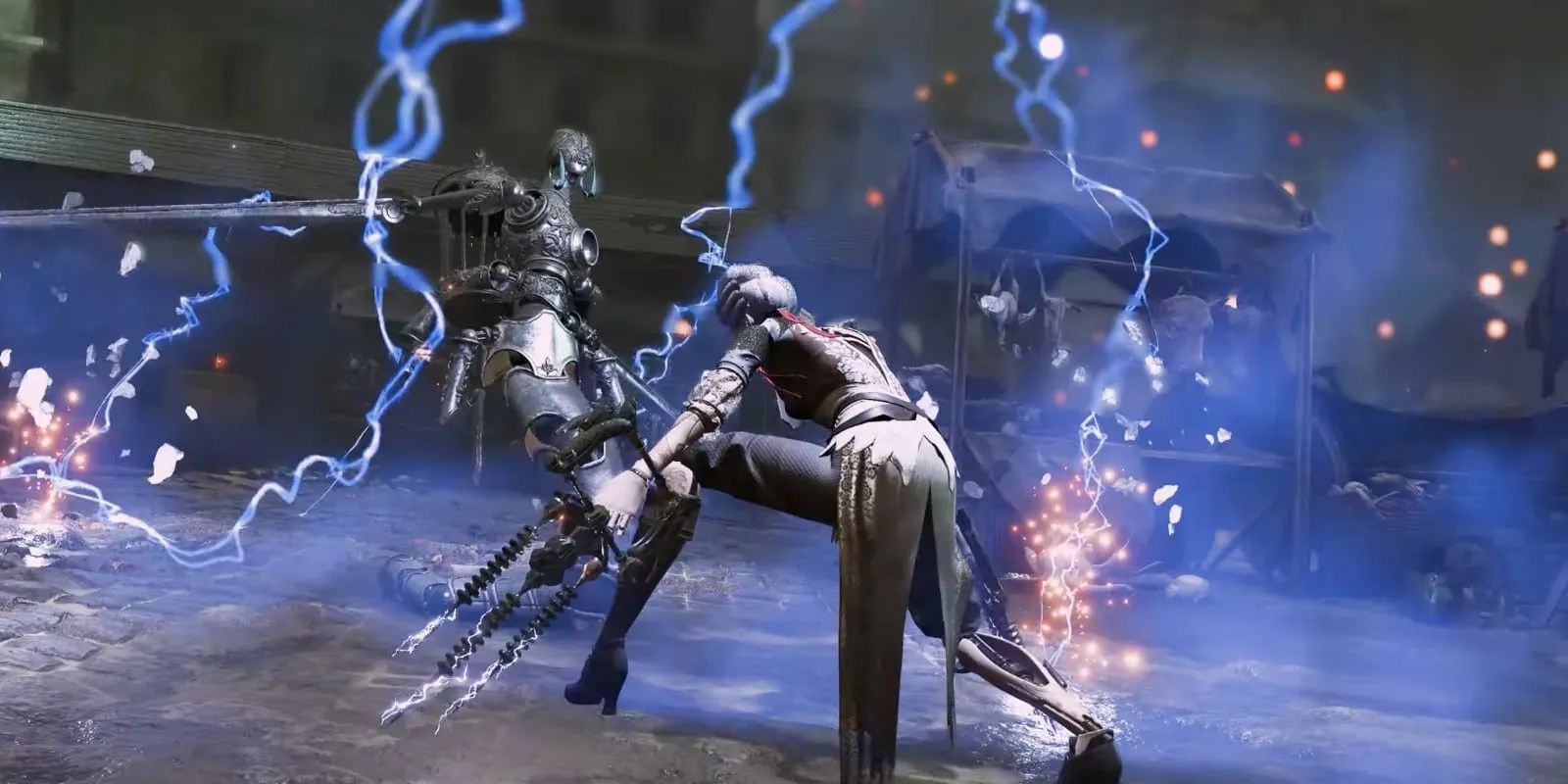 Steelrising How To Defeat The Unstable Lightning Ram (Boss Fight)