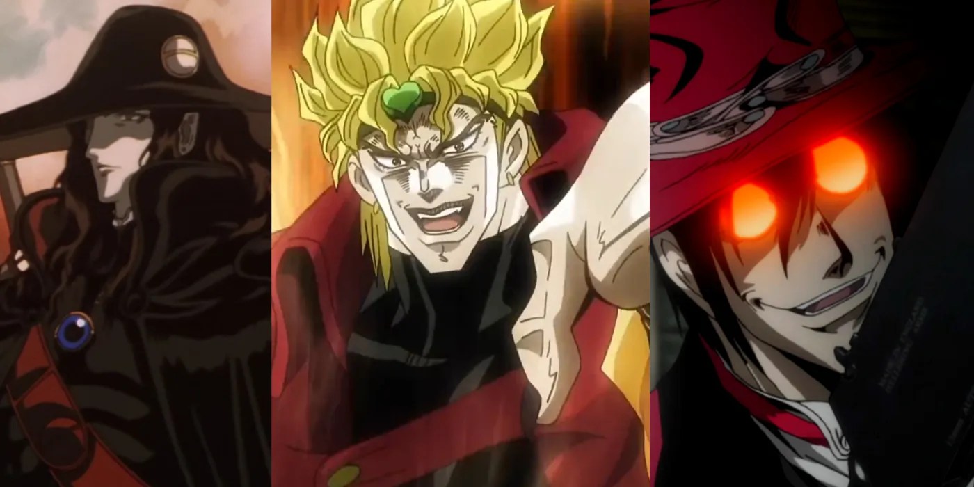 10 Strongest Vampires In Anime