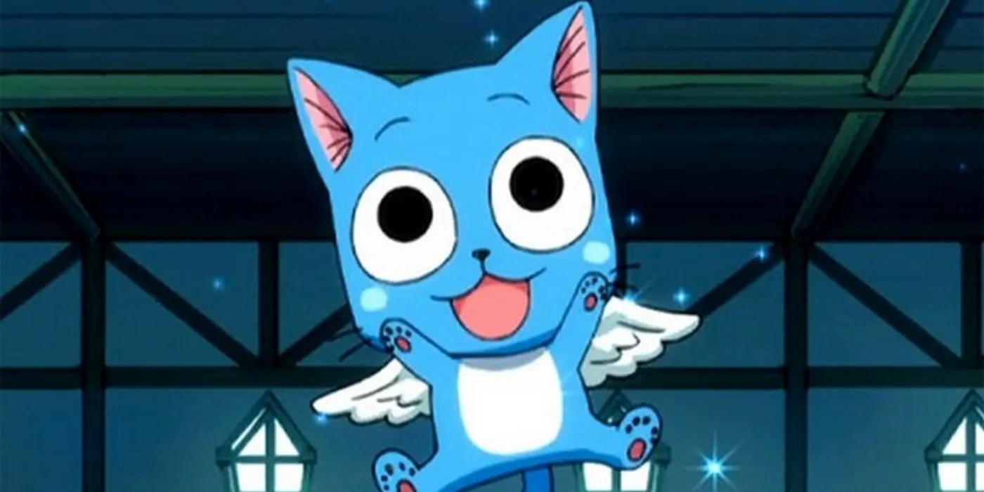 10 Best Cat Companions In Anime