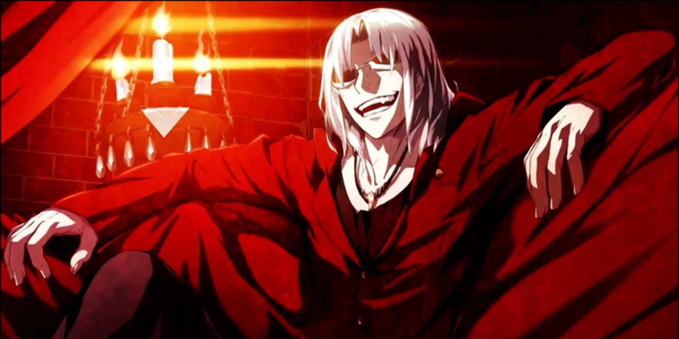 10 Strongest Vampires In Anime