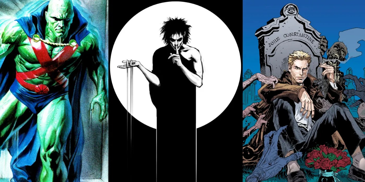 8 Famous DC Characters That Morpheus Meets In The Comics