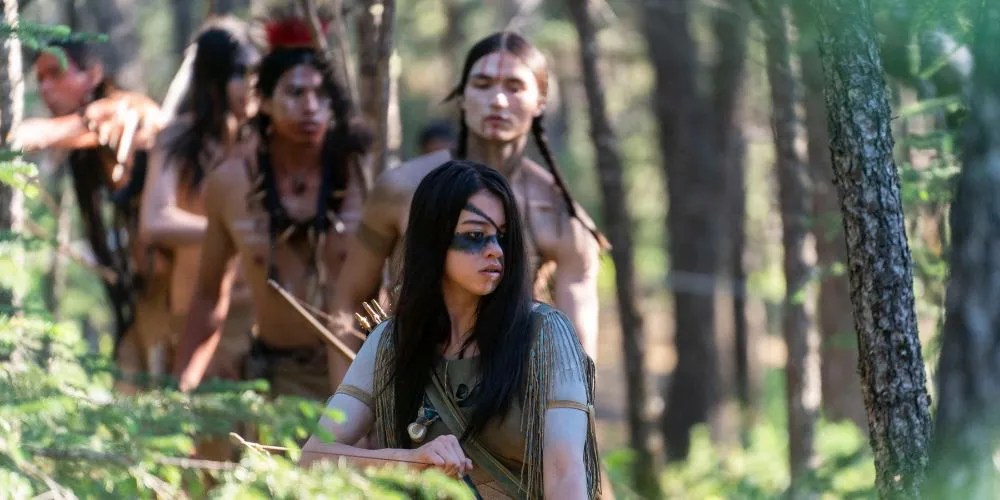 Prey’s Warrior Face Paint Has Deeper Meaning Than Predator Fans Know