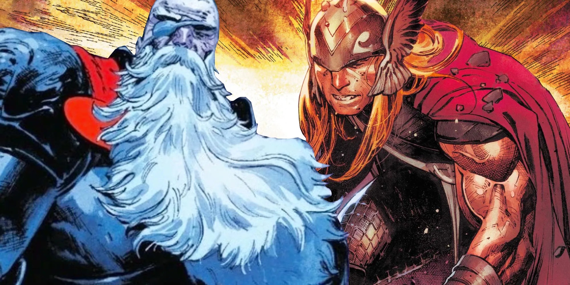 Odin Wonder Thor