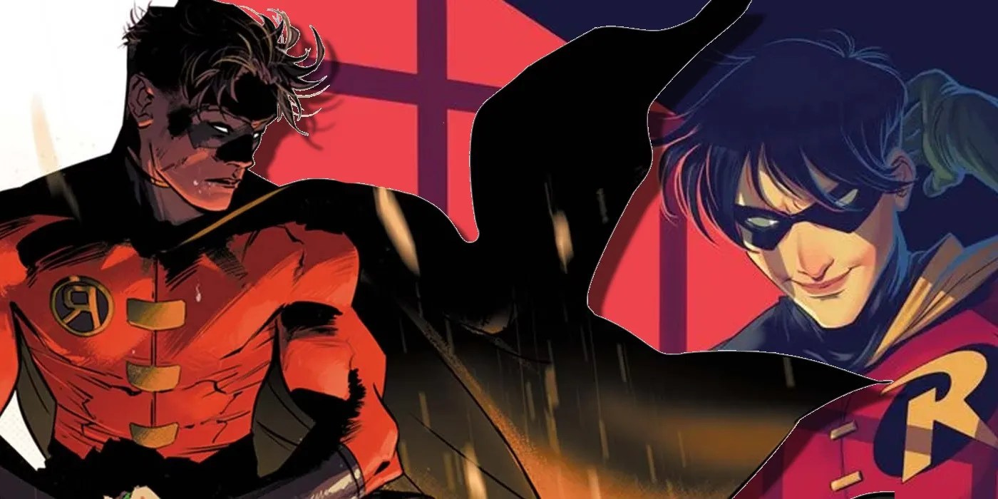 Red Robin Tim Drake Costume