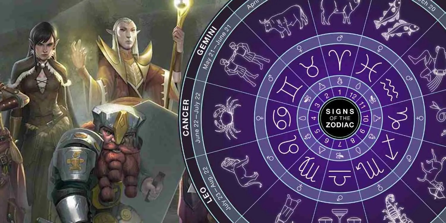 Which Dungeons And Dragons Race Should You Play As Based On Your Zodiac